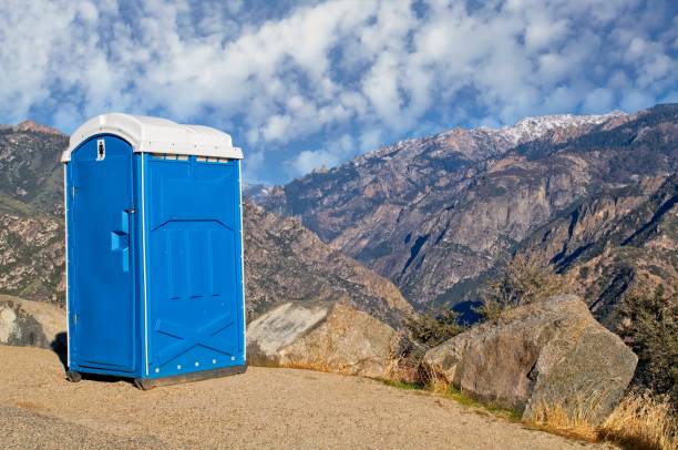 Porta potty delivery and setup in Merrillville, IN